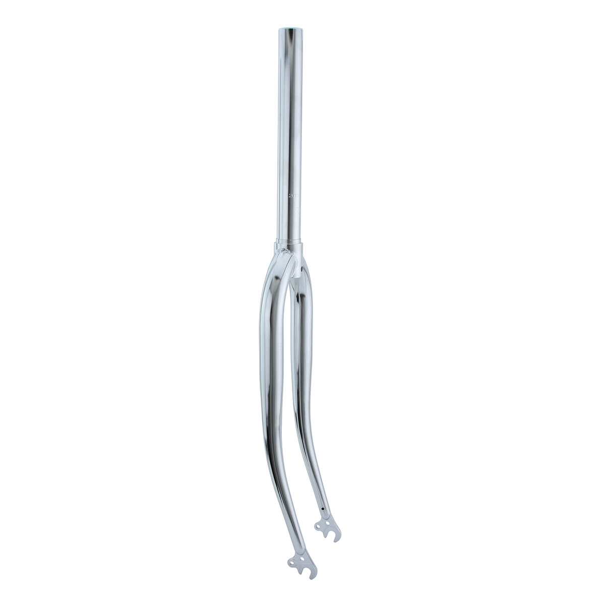 26 M.T.B Hi-Tensile Fork 1-1/8 Inch Threadless Chrome.